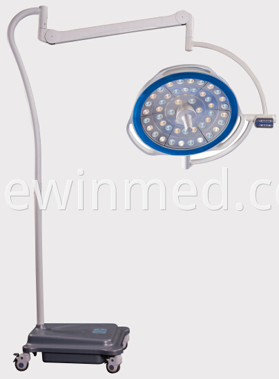 Long service life medical led lamp